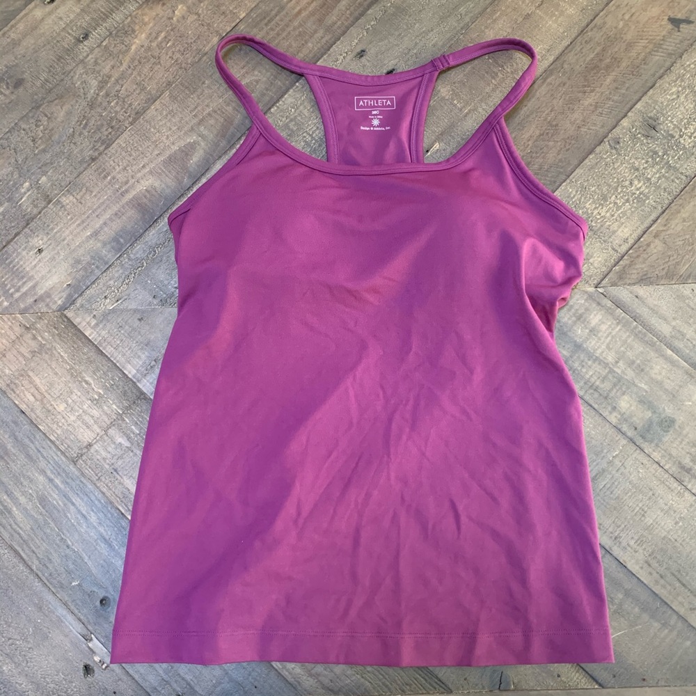 Athleta | 38C Support Athletic Tank